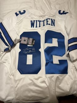 Dallas Cowboys Jason Witten Autographed Jersey