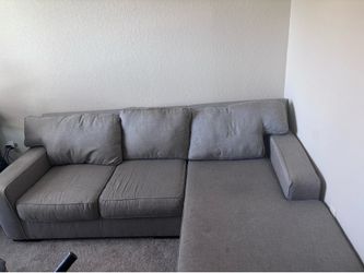 Ashley Furniture  Sectional with Chaise