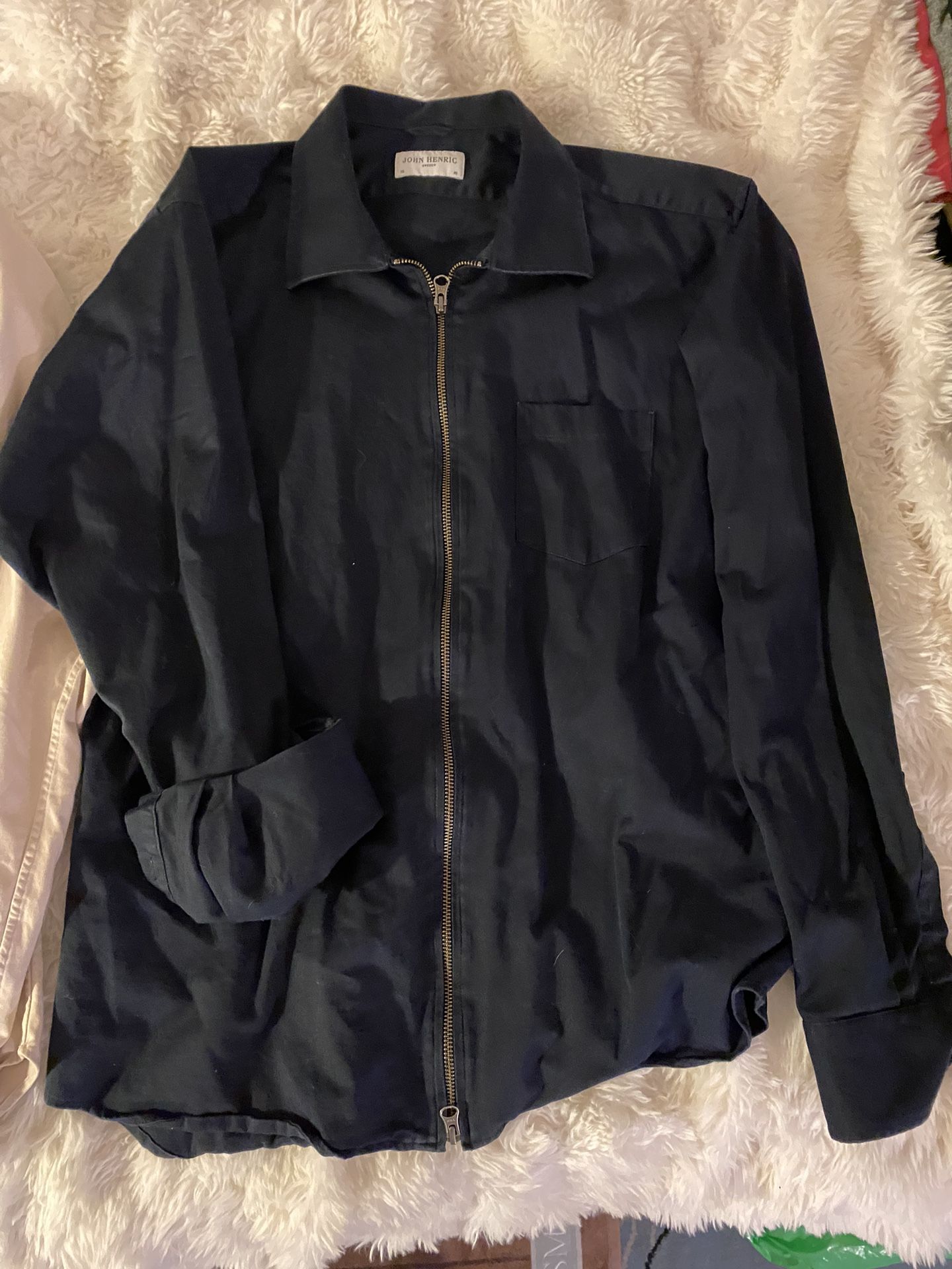 Camisa Con Cierre John Henric Large