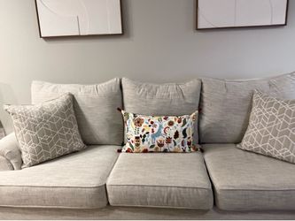 Clean sofa