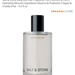 Salt & Stone Body and Hair Fragrance Mist