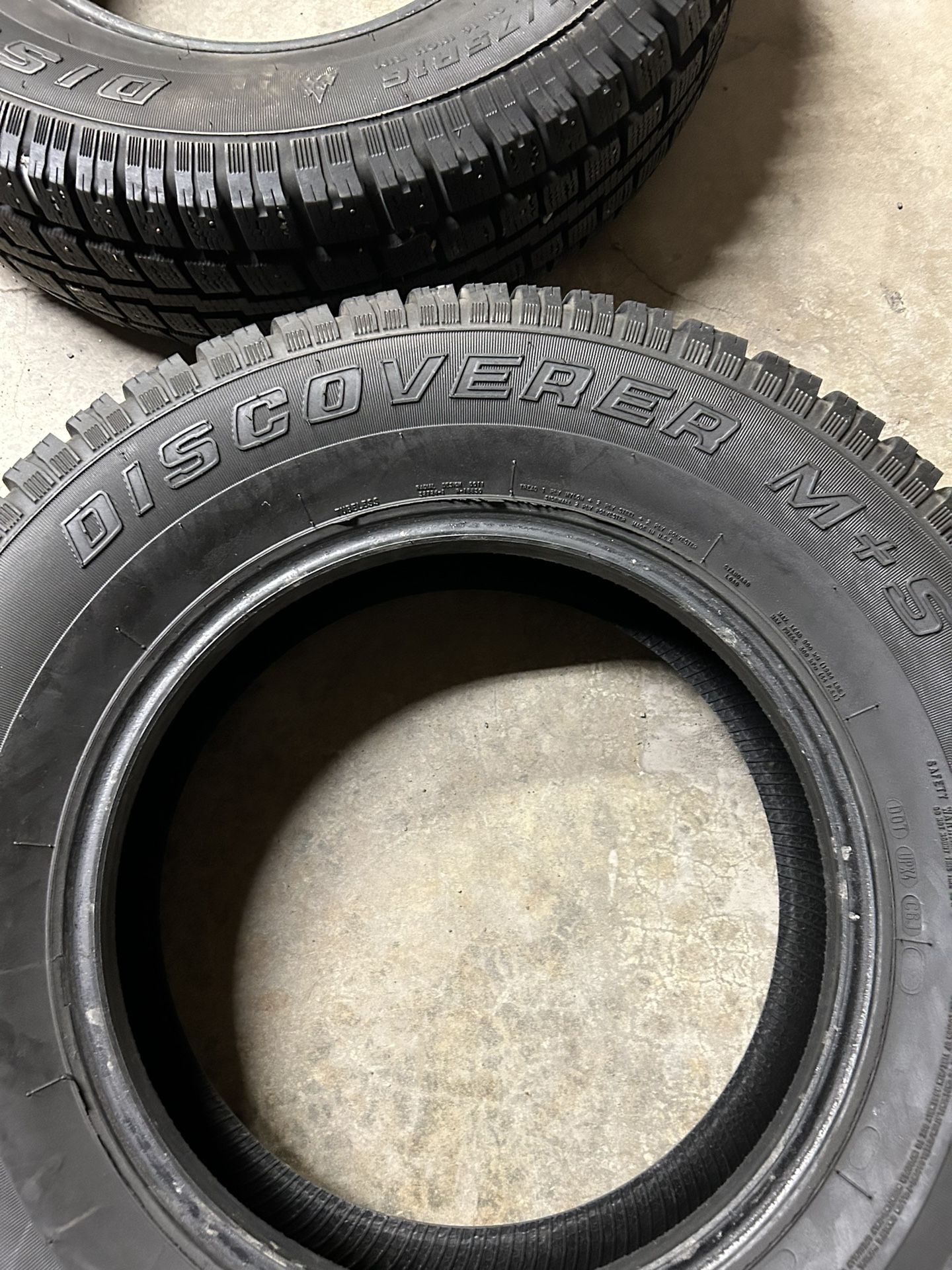 Cooper Studded Snow Tires 