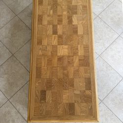 Vintage Wood Lane Table Coffee Table 