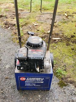 Pressure Washer