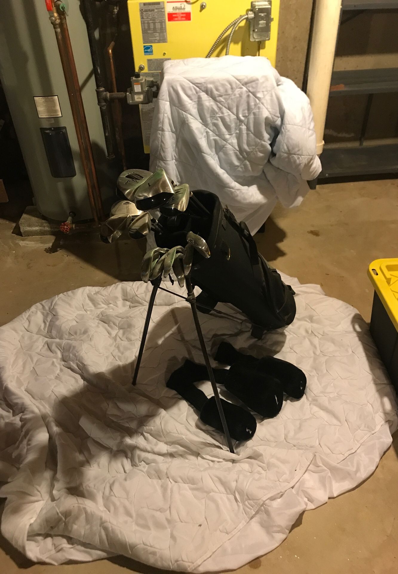 Full Set, Left handed, Prestwick PX-7 golf clubs