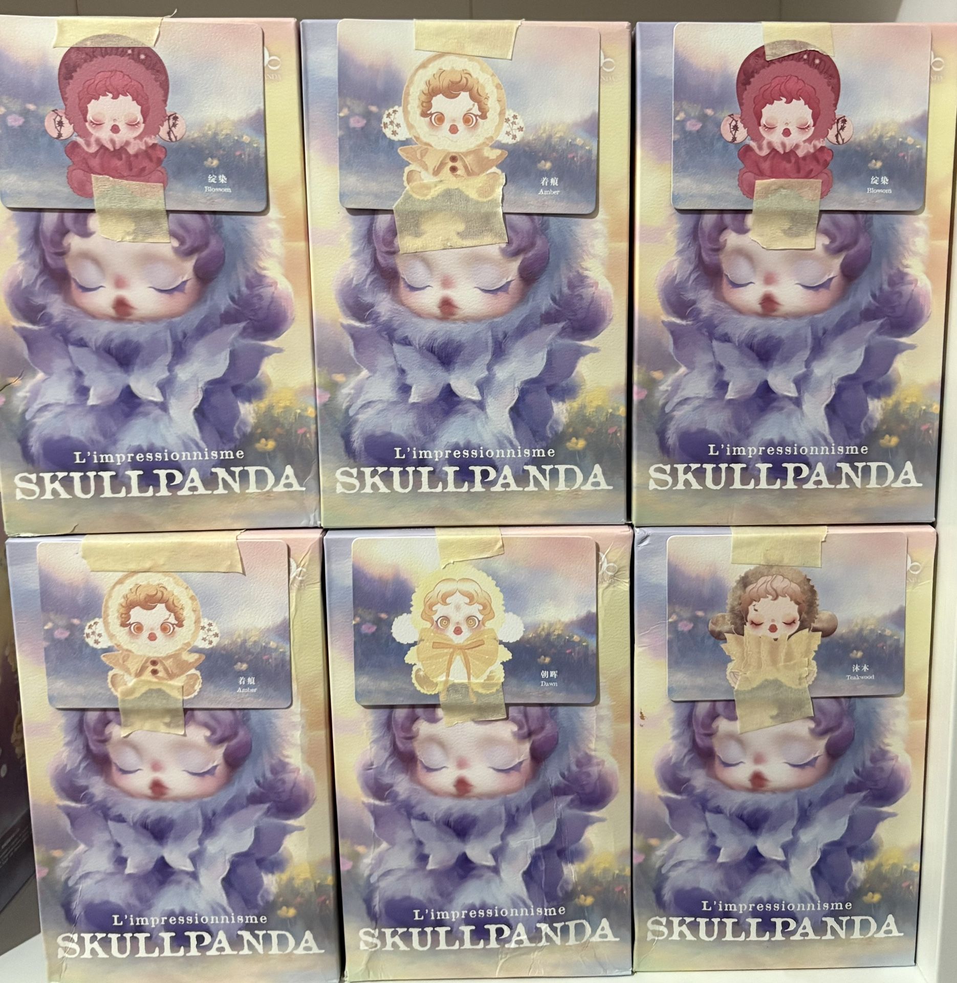 $40 If You Come To Me! Can Ship SkullPanda V2 Sealed Bag
