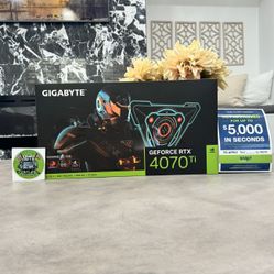 Gigabyte Nvidia RTX 4070Ti Gaming OC 12gb GDDR6 4.0 Graphics Card 