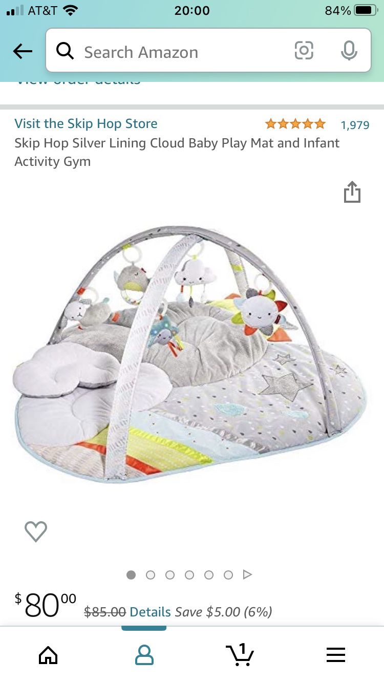 Play Mat Infant Activity Gym $35