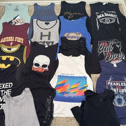 Large Lot - Mens Large Tank Tops