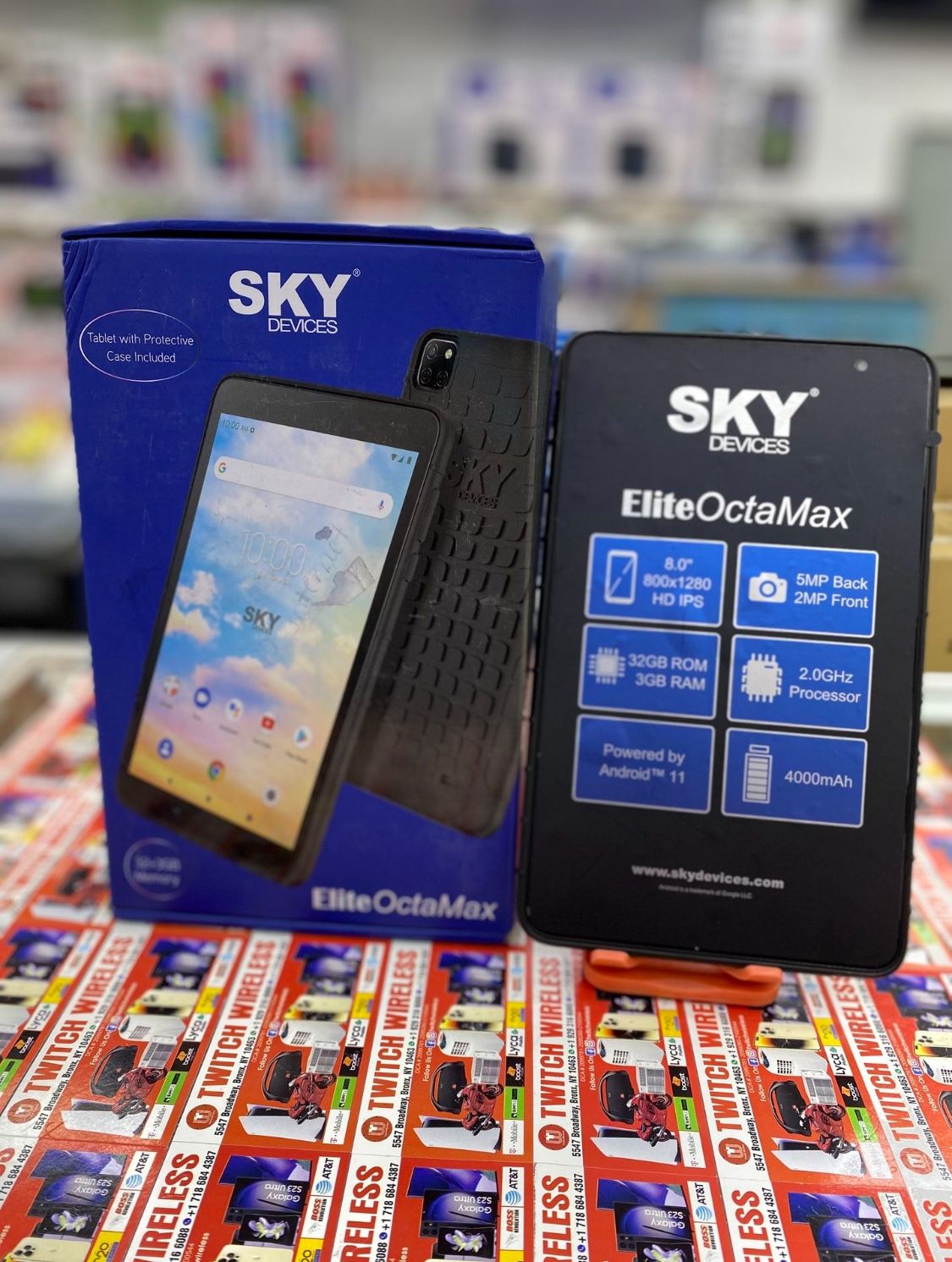 New Sky Device