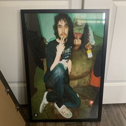 Suicide/pouya Hand Made Poster