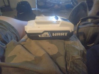Hart 20v 1.5ah