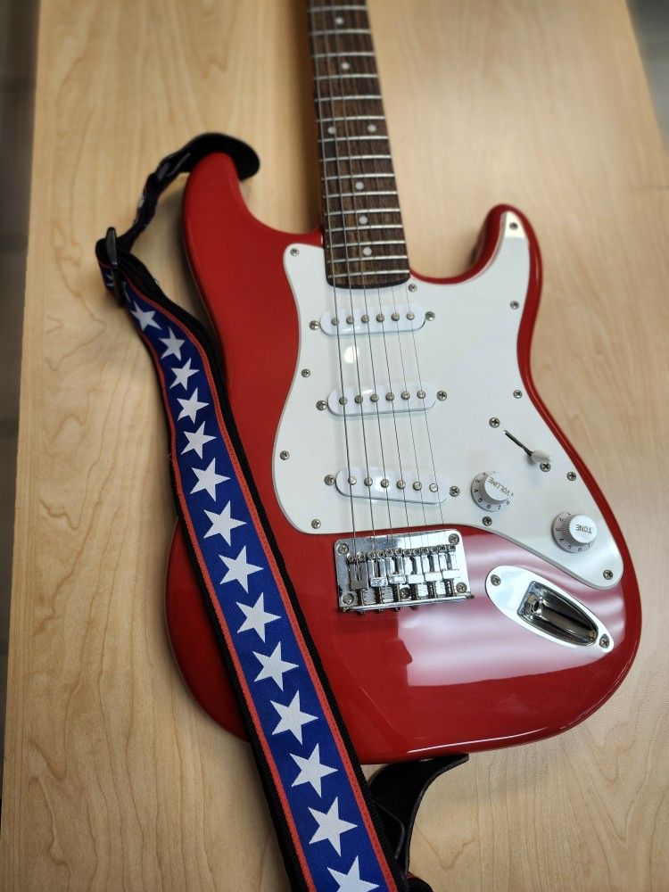 Squier Sonic Stratocaster Electric Guitar