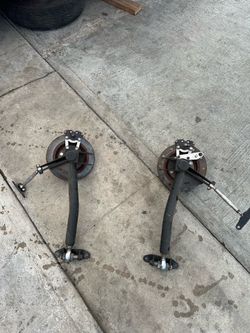 Rear Trailing Arm and Staging Brakes by KAIZENSPEED