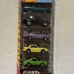 Hotwheels 5 Pack
