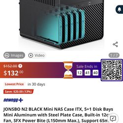 Jonsbo N2 NAS Computer Case