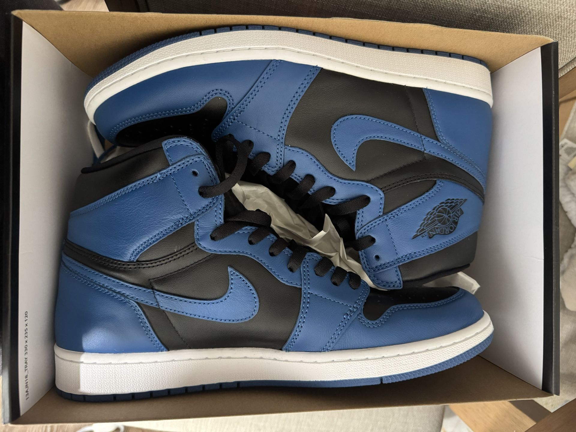 Jordan 1 Marina Blue