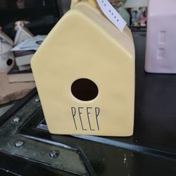Rae Dunn Bird House