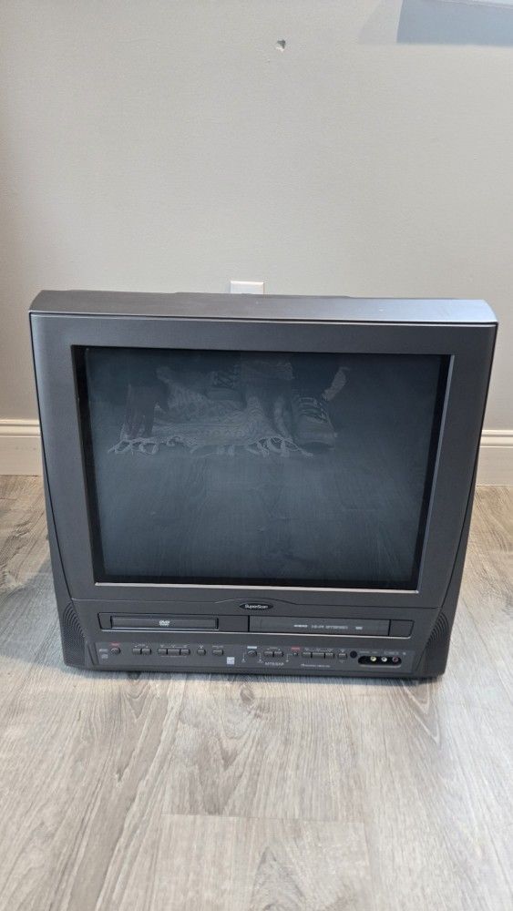 superscan VHS Tv