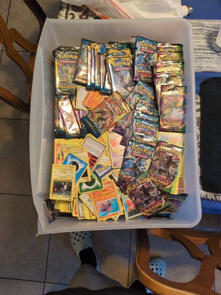 Pokemon Cards (Bulk)