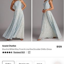 Bridesmaid Dress Never Worn Size 12