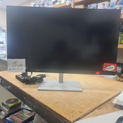 HP U28 4K Monitor - Computer Monitor with 28-inch Diagonal Display, 3840 x 2160 at 60 Hz, and 1ms Response Time - AMD Freesync Technology - Dual HDMI 