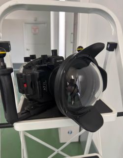 Underwater camera housing case (Sony A7II)