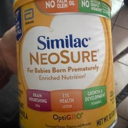 Neosure baby formula