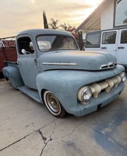 1951 ford truck f1