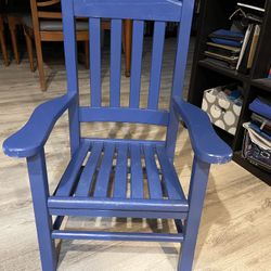 Kids Small Wooden Chair