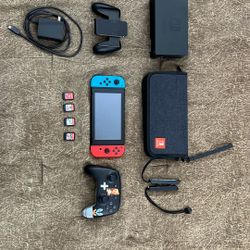 Nintendo Switch Console & Accessories 