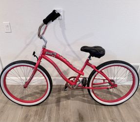 24” Chicago Bulls Championship Tribute Women’s Beach Cruiser