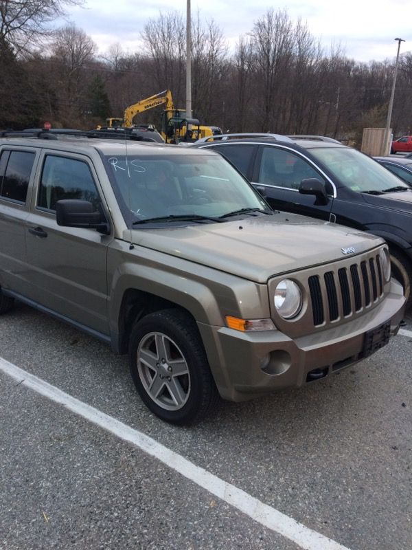 2008 Jeep Patriot