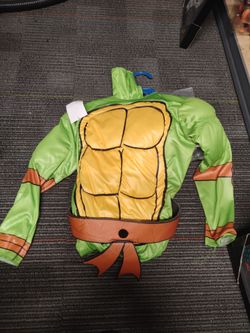 Teenage mutant ninja turtles kids costume