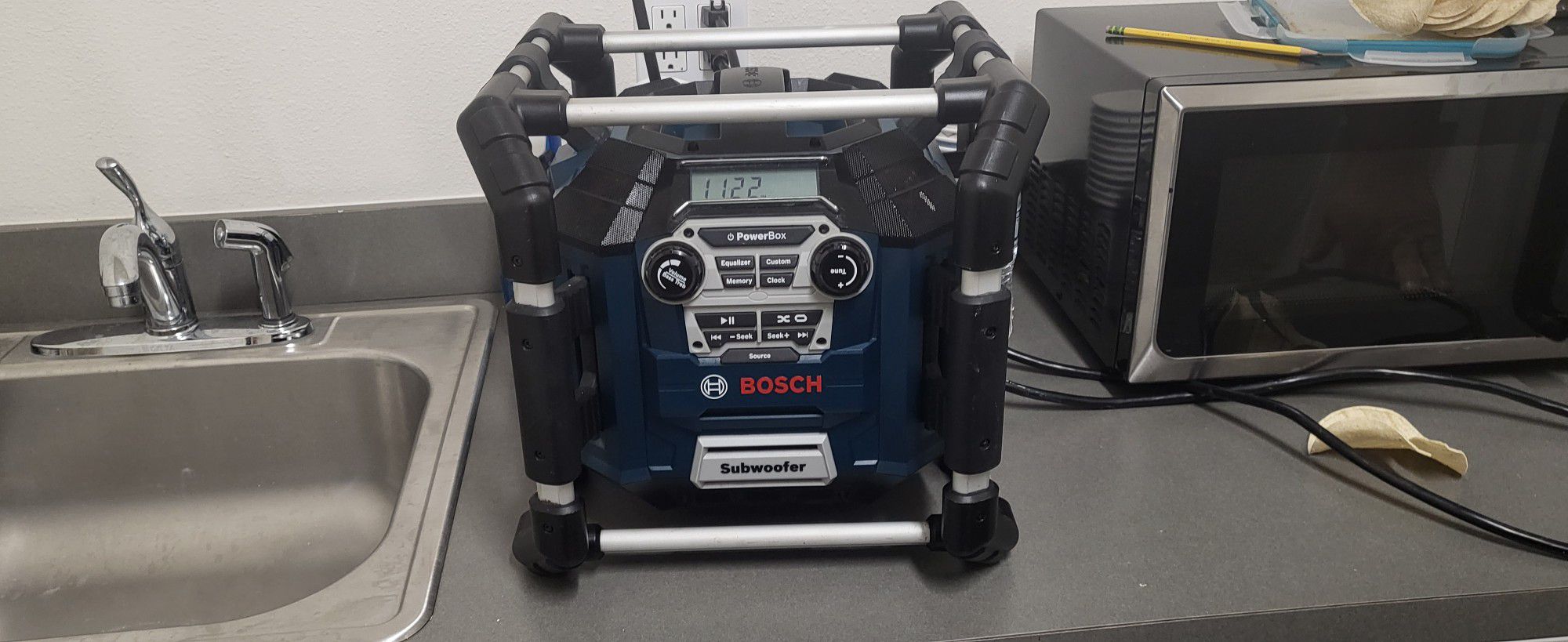 Bosch Cordless Compability Jobsite Radio