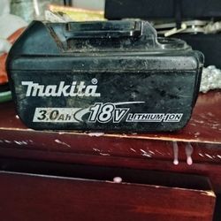 Makita 18v Power tool Battery