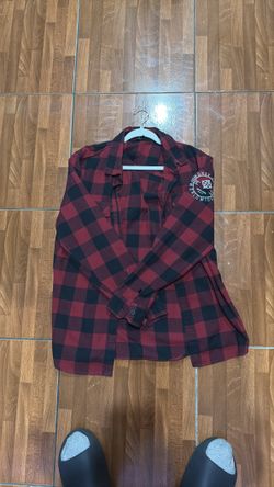 Vintage Outta pocket Flannel [ Chekered]