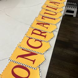 Congratulations Banner