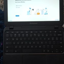  Lenovo Chromebook - $50
