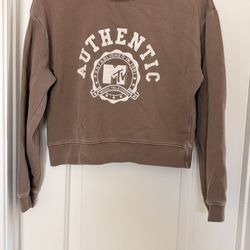 GAP Teen Brown MTV Sweatshirt
