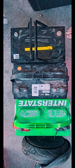 RV/Auto/marine deep cycle batteries