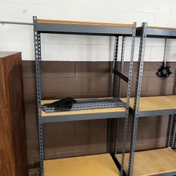 Steel Racks With Shelves 