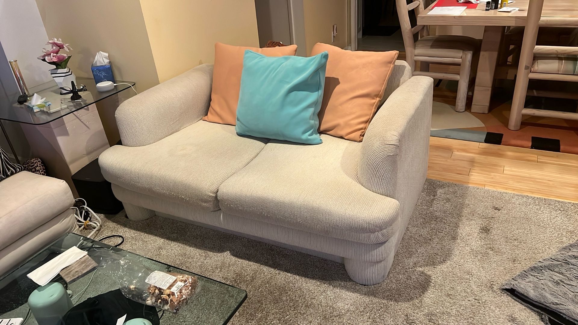European loveseat sofa