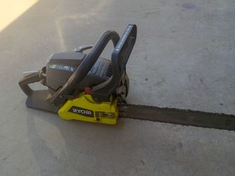 RYOBI 14 in. 37cc 2-Cycle Gas Chainsaw (RY3714)