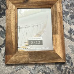 8x10 Wood frame