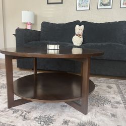 Wood coffee table 