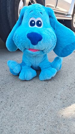 Big blues clues stuffy