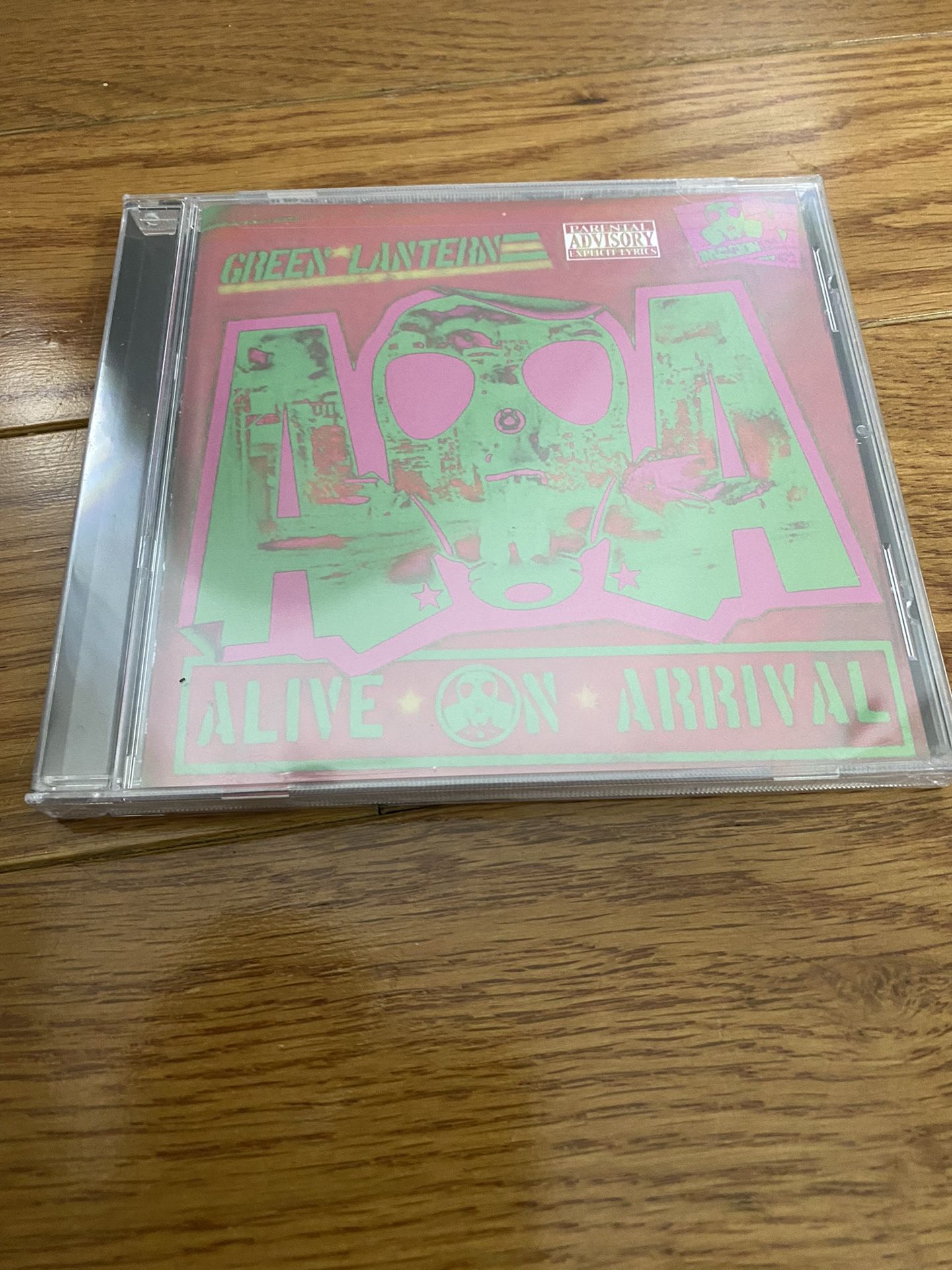Green Lantern A.O.A. CD Eminem Jay-Z TI Weezy BIG Busta Mod Deep Jim Jones Mag
