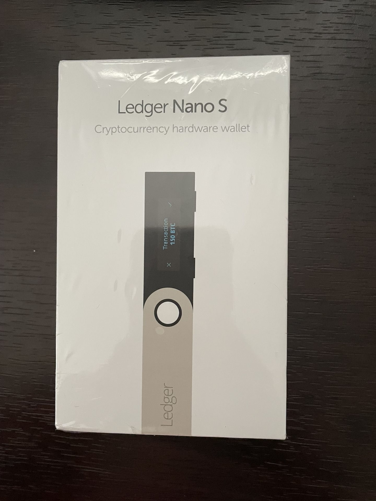 Ledger Nano S (Cryptocurrency Wallet)