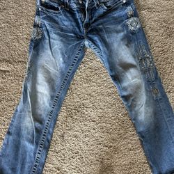 Miss Me Capris 